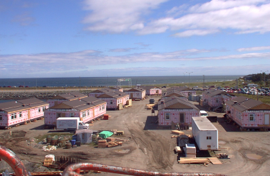 Nunavik - 14 villages – plus de 250 unités d’habitation fabriquées